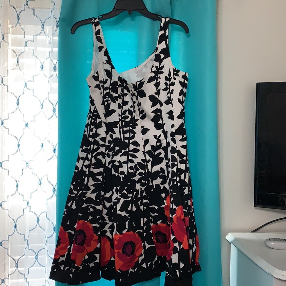 Dress and 3/4 sleeve jacket